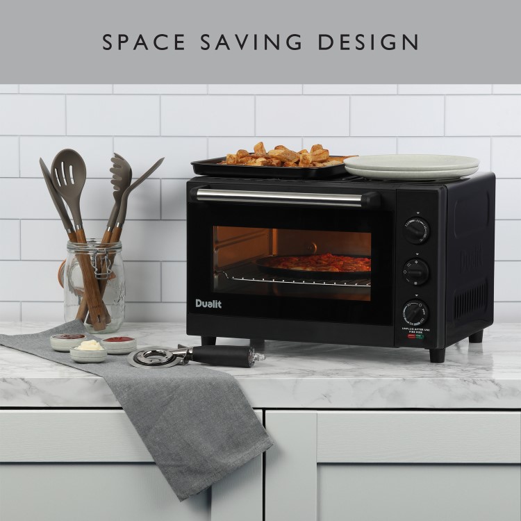 Dualit 22L Mini Oven - Black