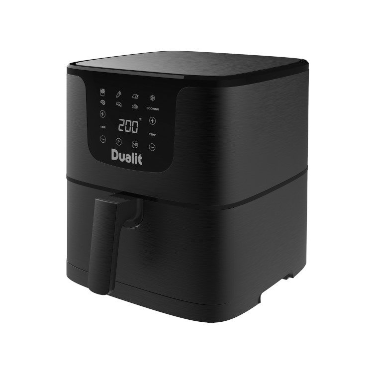 Dualit 5.5L Digital Air Fryer - Black