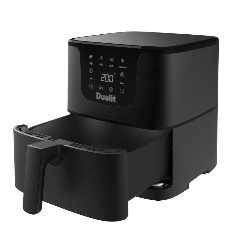 Dualit 5.5L Digital Air Fryer - Black
