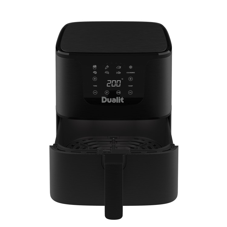 Dualit 5.5L Digital Air Fryer - Black