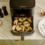 Dualit 5.5L Digital Air Fryer - Black