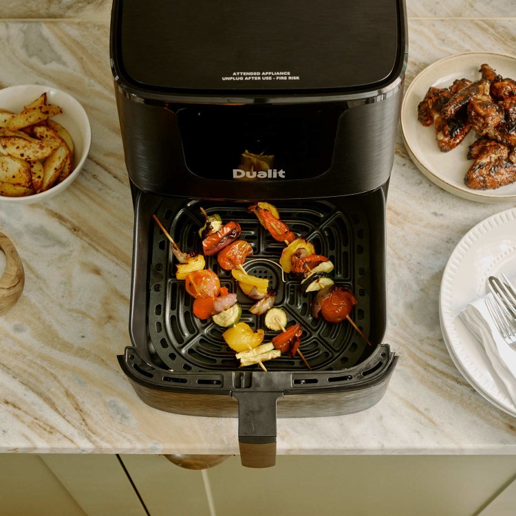 Dualit 5.5L Digital Air Fryer - Black