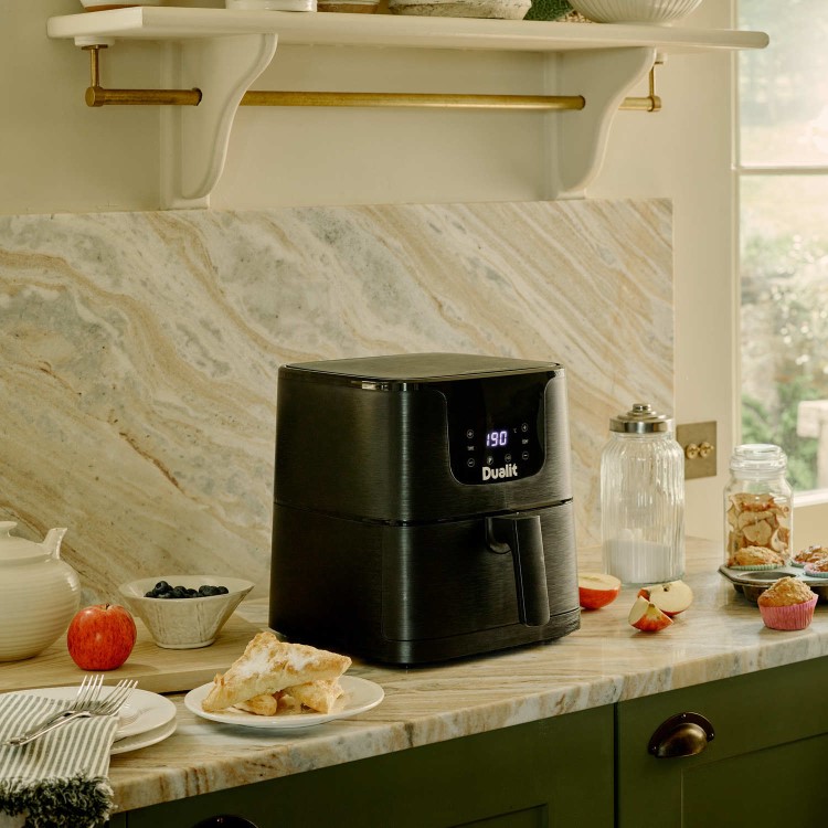 Dualit 5.5L Digital Air Fryer - Black