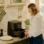 Dualit 5.5L Digital Air Fryer - Black