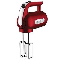 Dualit 89301 Mm Dhm3 Metallic Red Hand Mixer 400w