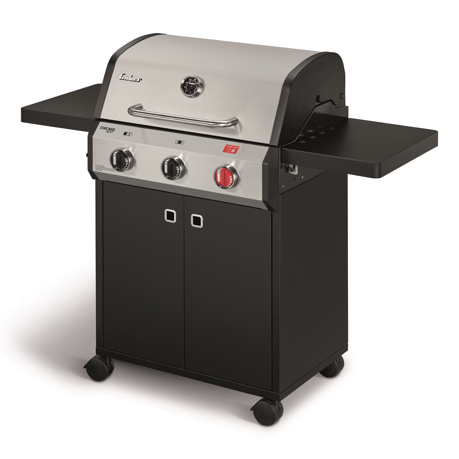 Enders Chicago Next 3 Burner Gas Bbq R Turbo 893433