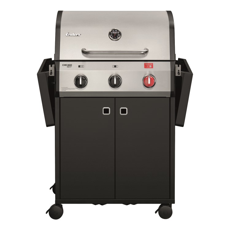 Enders Chicago Next 3 Burner Gas BBQ R Turbo