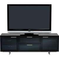 BDI Avion Noir II 8937 TV Cabinet - Up to 75 Inch