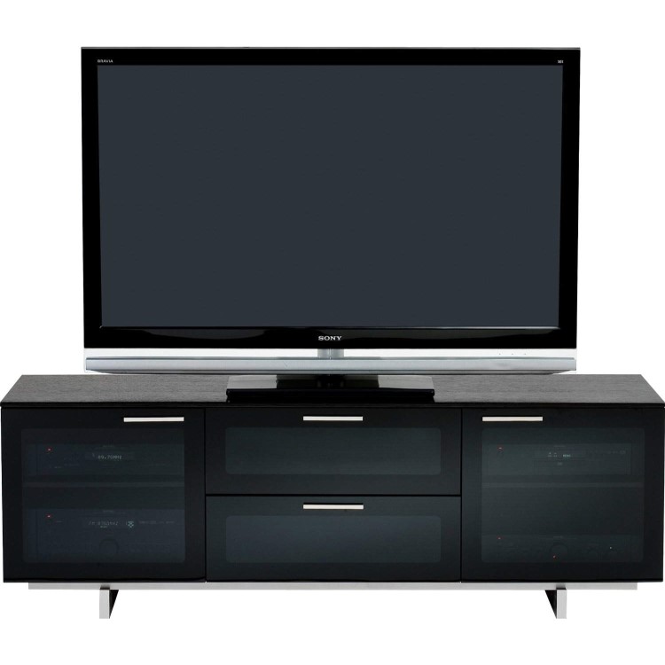 BDI Avion Noir II 8937 TV Cabinet - Up to 75 Inch