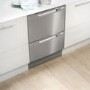 Fisher & Paykel 89382_FP DD60DCHW7 Double Dishdrawer with White Doors
