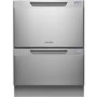 Fisher & Paykel 89383_FP DD60DCHX7 Double Dishdrawer with EZKleen Stainless Steel Doors