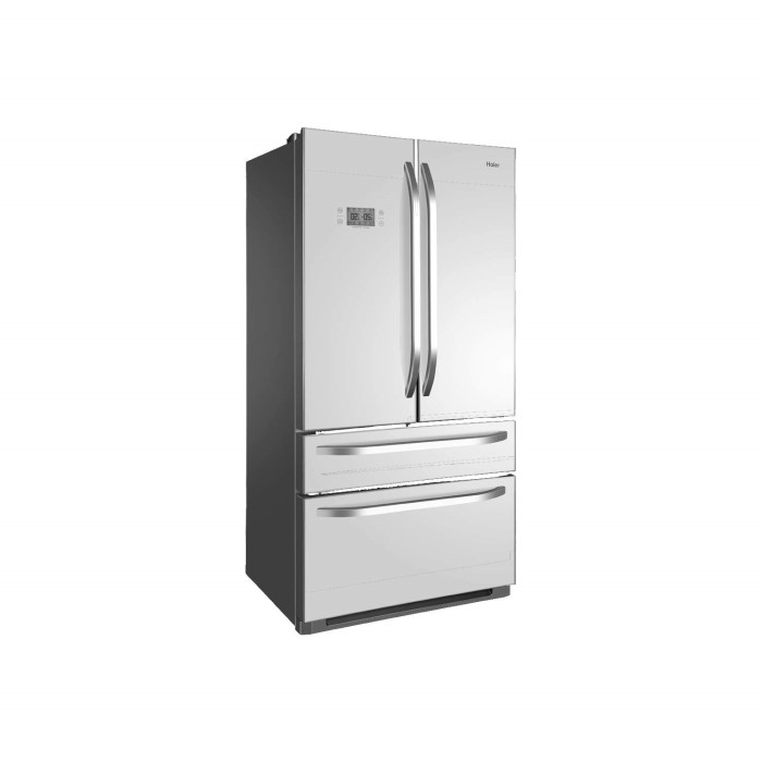 Haier HB21FGWAA 543L Frost Free Americanstyle 4door Fridge Freezer
