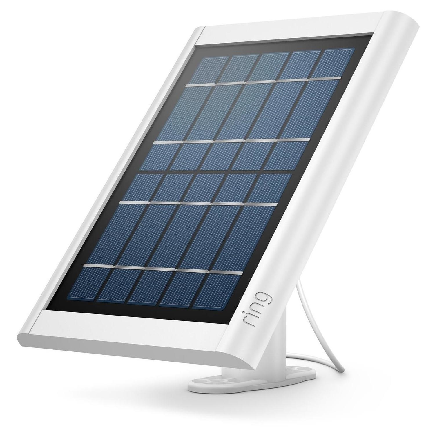 Ring Solar Panel Charger White 8ASPS7 WEU0 EBay