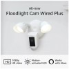 Ring 1080p HD Floodlight Cam Wired Plus - White