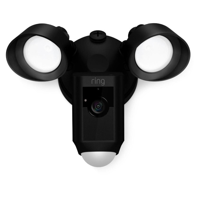 Ring Floodlight Camera - Black