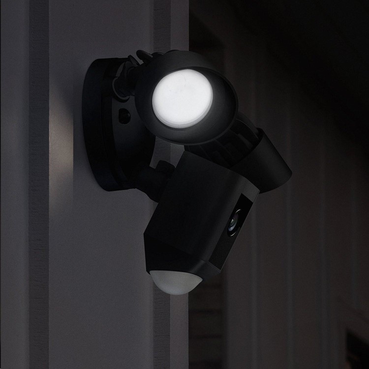 Ring Floodlight Camera - Black
