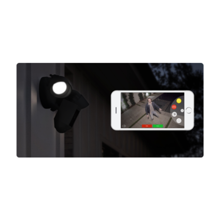 Ring Floodlight Camera - Black