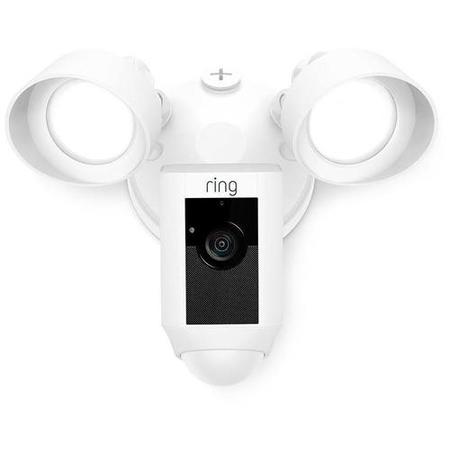Ring 1080p HD Floodlight Camera - White