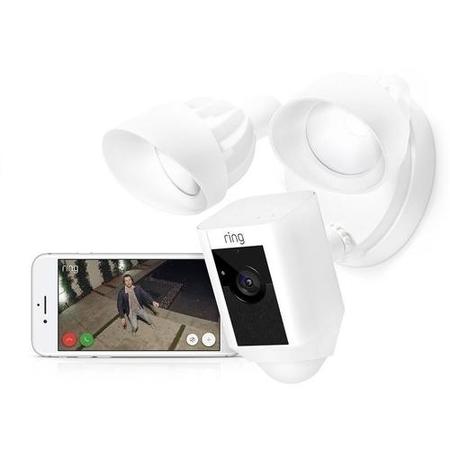 Ring 1080p HD Floodlight Camera - White