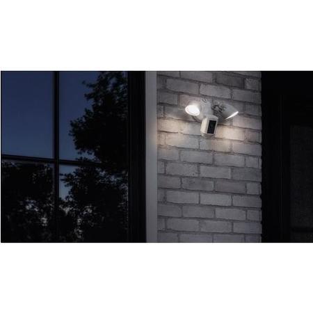 Ring 1080p HD Floodlight Camera - White