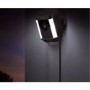 Box Opened Ring Spotlight Camera 1080p HD - Wired - Black