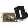 Box Opened Ring Spotlight Camera 1080p HD - Wired - Black