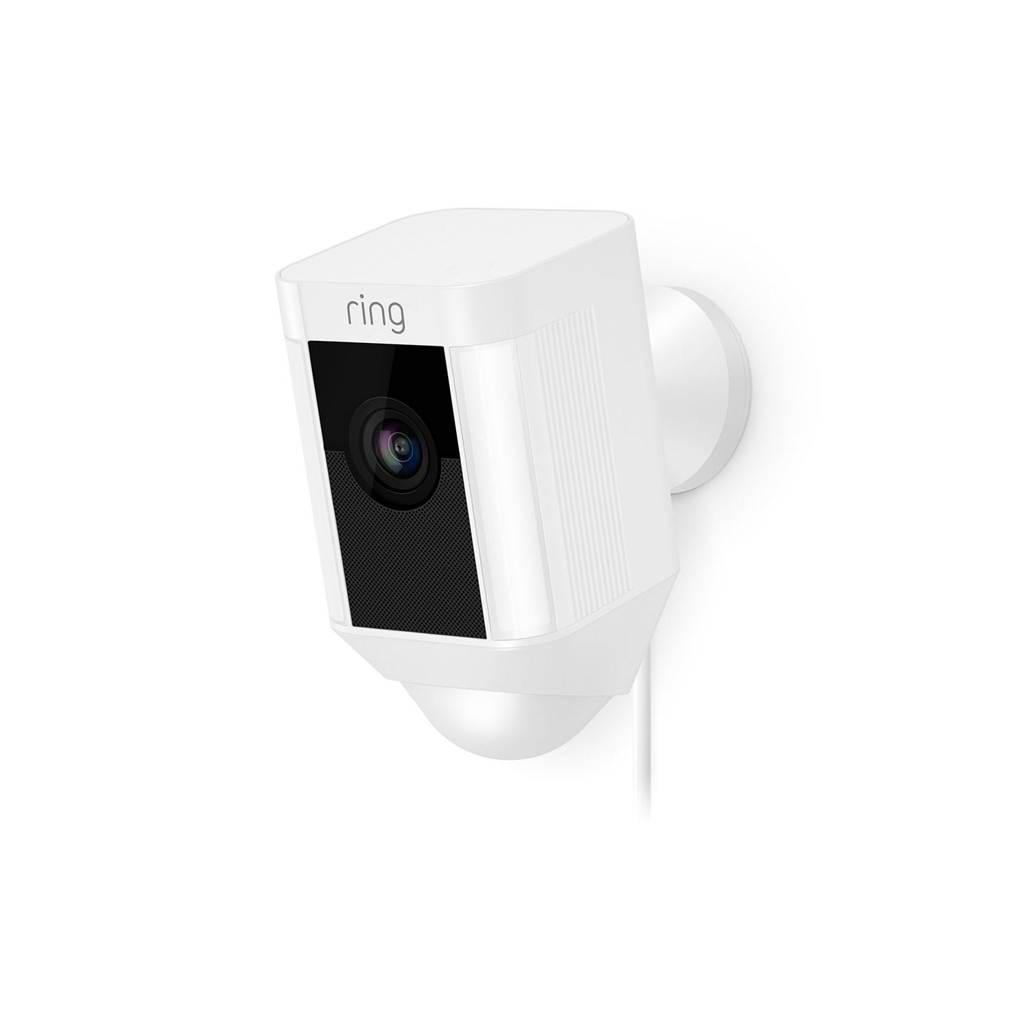 Ring 1080p HD Spotlight Camera - Wired - White