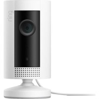 Ring 1080p HD Indoor Wired Camera Full - White