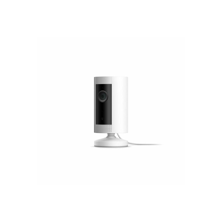 Ring 1080p HD Indoor Wired Camera Full - White