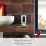 Ring 1080p HD Indoor Wired Camera Full - White
