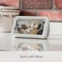 Ring 1080p HD Indoor Wired Camera Full - White