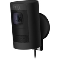 Ring 1080p HD Stick Up Cam Elite Black