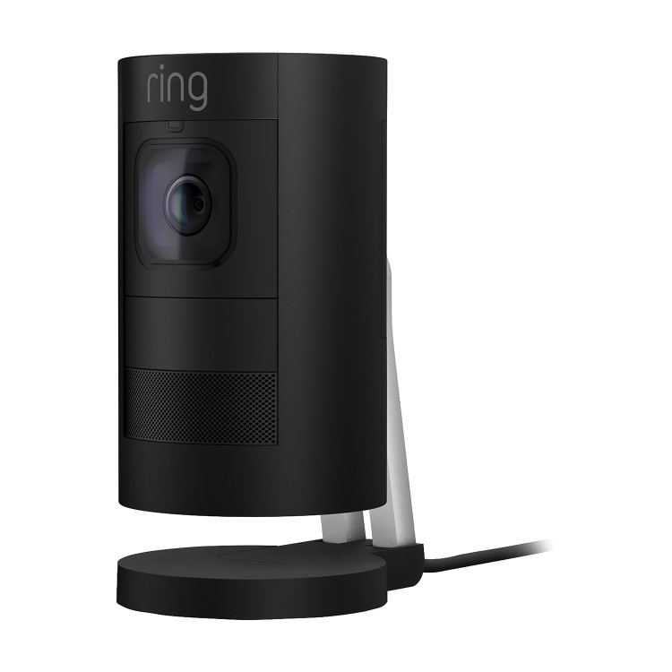 Ring 1080p HD Stick Up Cam Elite Black