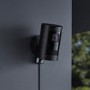 Ring 1080p HD Stick Up Cam Elite Black
