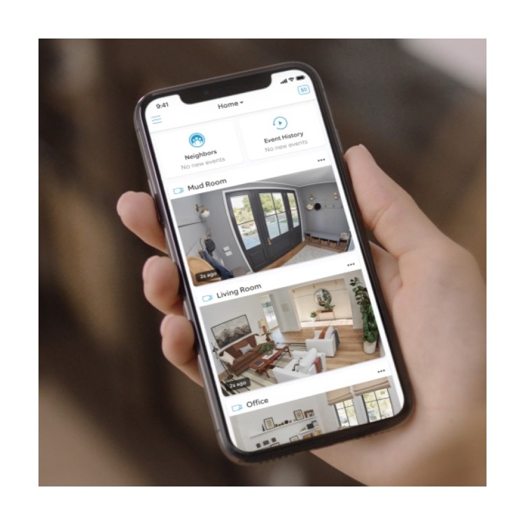 Ring 1080p HD Stick Up Cam Elite Black