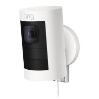 Ring 1080p HD Stick Up Cam Elite White