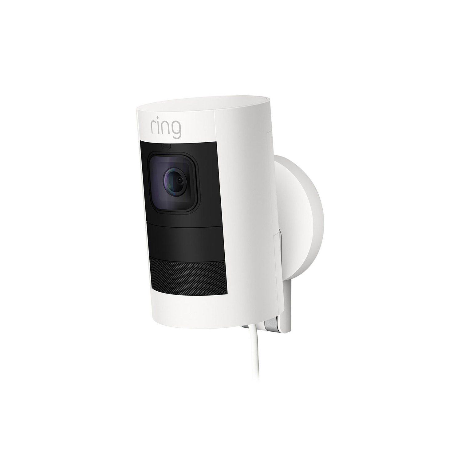 Ring 1080p HD Stick Up Cam Elite White