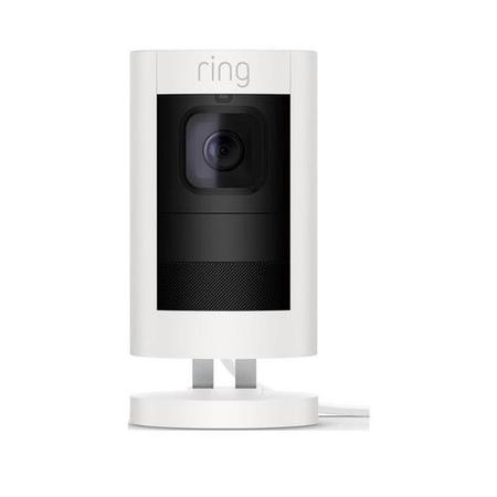Ring 1080p HD Stick Up Cam Elite White