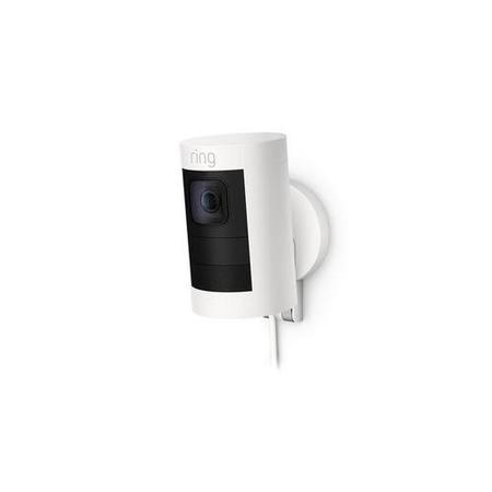 Ring 1080p HD Stick Up Cam Elite White