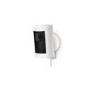 Ring 1080p HD Stick Up Cam Elite White
