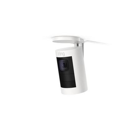 Ring 1080p HD Stick Up Cam Elite White