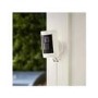 Ring 1080p HD Stick Up Cam Elite White