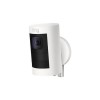 Ring 1080p HD Stick Up Cam  Battery Powered - White