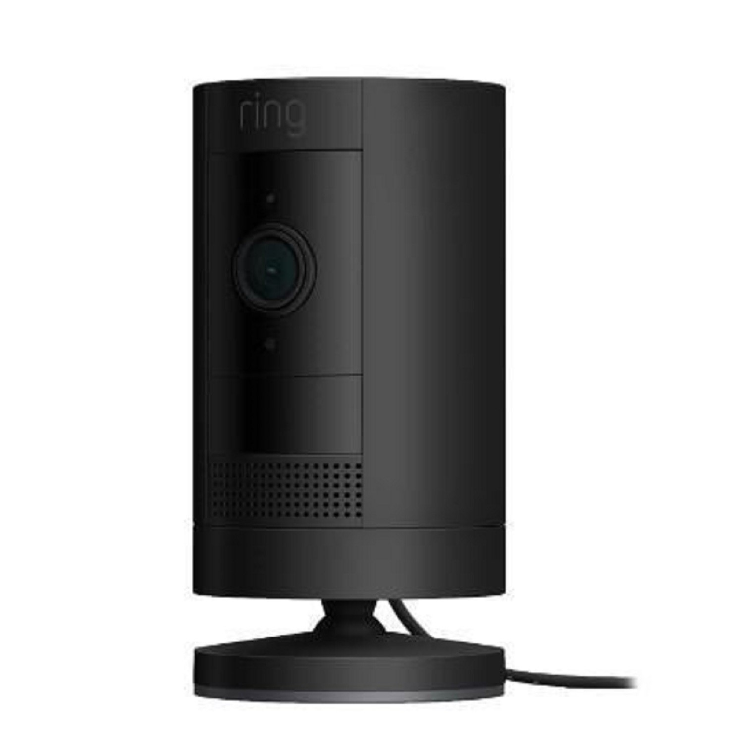 Ring 1080p HD Stick Up Cam Plugin Black 8SW1S9BUK0 Appliances Direct