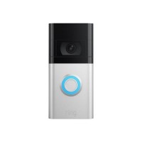 Ring Video Doorbell 4 - 1080p HD - Satin Nickel