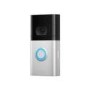 Ring Video Doorbell 4 - 1080p HD - Satin Nickel