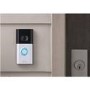 Ring Video Doorbell 4 - 1080p HD - Satin Nickel