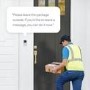 Ring Video Doorbell 4 - 1080p HD - Satin Nickel