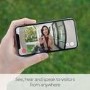 Ring 1080p HD 2nd Gen Video Doorbell 1 - Satin Nickel