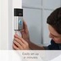 Ring 1080p HD 2nd Gen Video Doorbell 1 - Satin Nickel